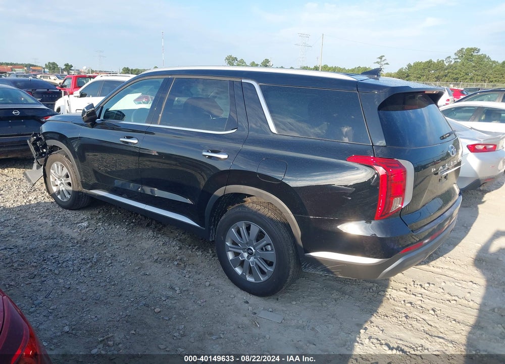 2024 HYUNDAI PALISADE SEL VIN: KM8R2DGE8RU728046