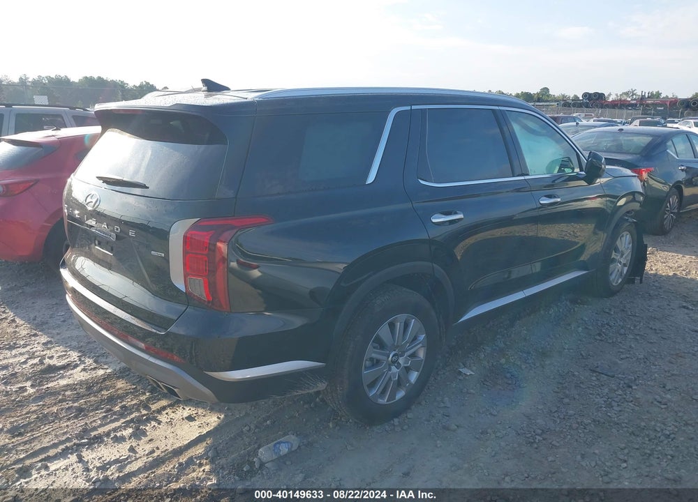 2024 HYUNDAI PALISADE SEL VIN: KM8R2DGE8RU728046