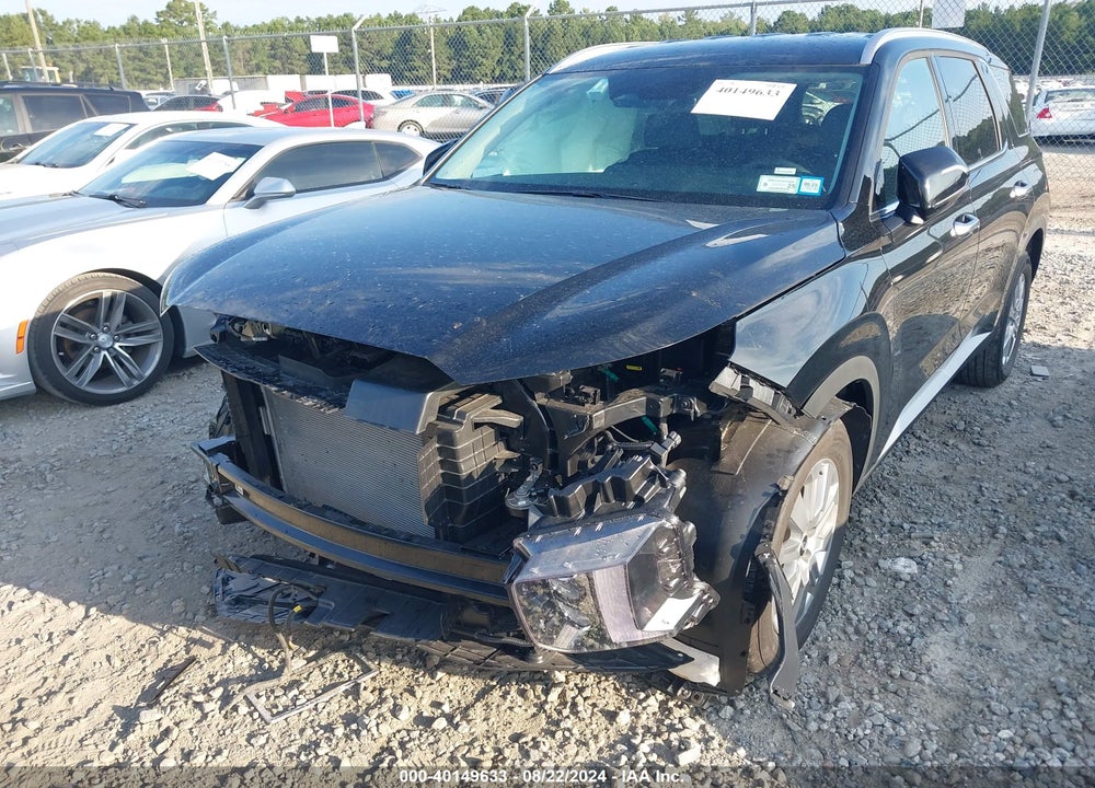 2024 HYUNDAI PALISADE SEL VIN: KM8R2DGE8RU728046