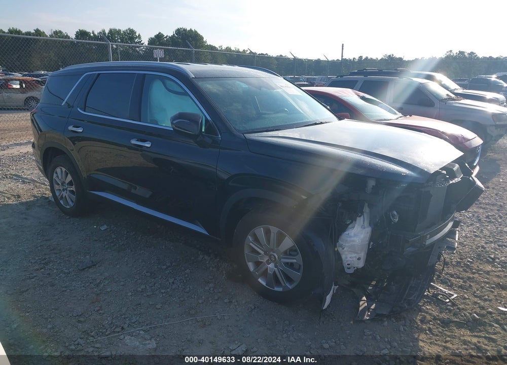 2024 HYUNDAI PALISADE SEL VIN: KM8R2DGE8RU728046