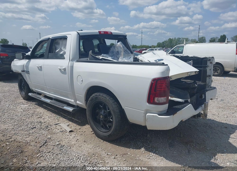 2014 RAM 1500 SPORT VIN: 1C6RR7MT9ES157216
