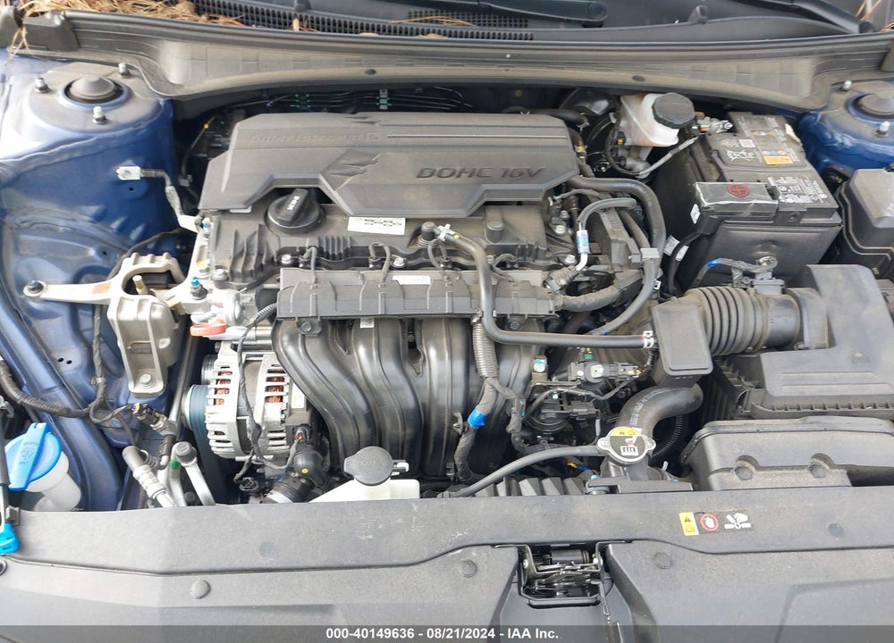 2023 HYUNDAI ELANTRA SEL VIN: 5NPLS4AG3PH100083