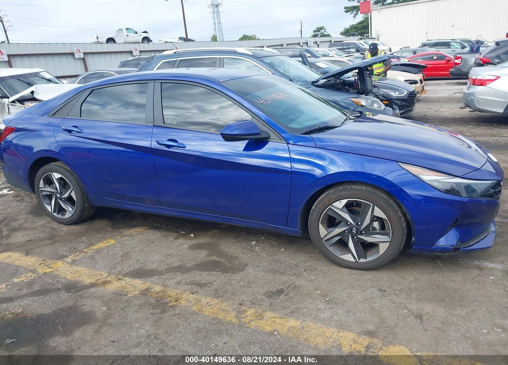 2023 HYUNDAI ELANTRA SEL VIN: 5NPLS4AG3PH100083
