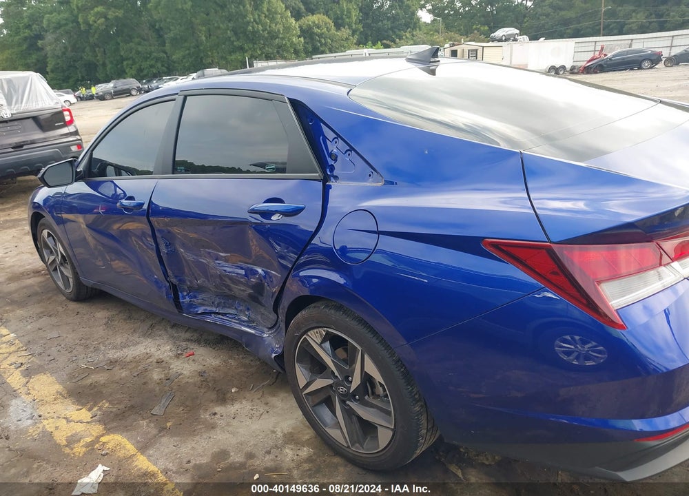 2023 HYUNDAI ELANTRA SEL VIN: 5NPLS4AG3PH100083