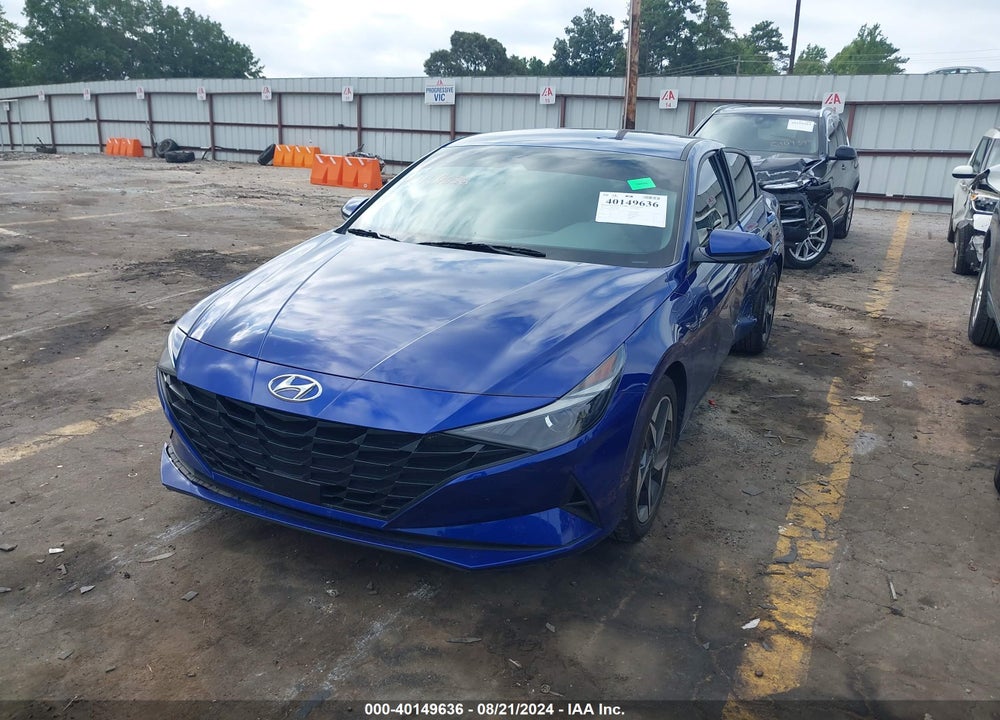 2023 HYUNDAI ELANTRA SEL VIN: 5NPLS4AG3PH100083