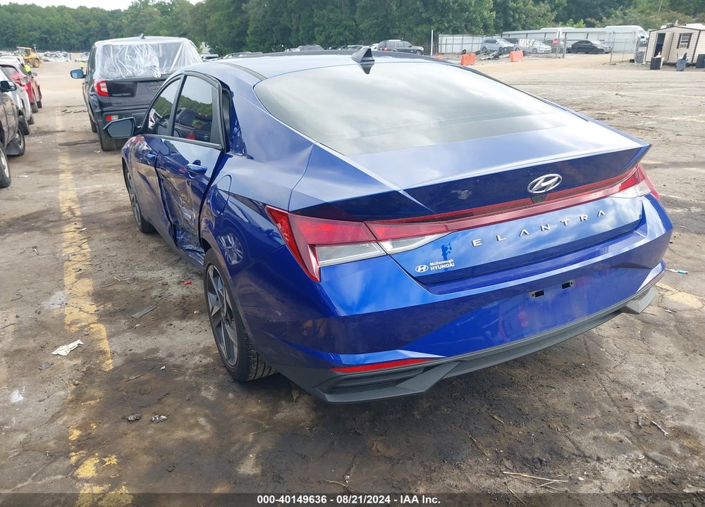 2023 HYUNDAI ELANTRA SEL VIN: 5NPLS4AG3PH100083