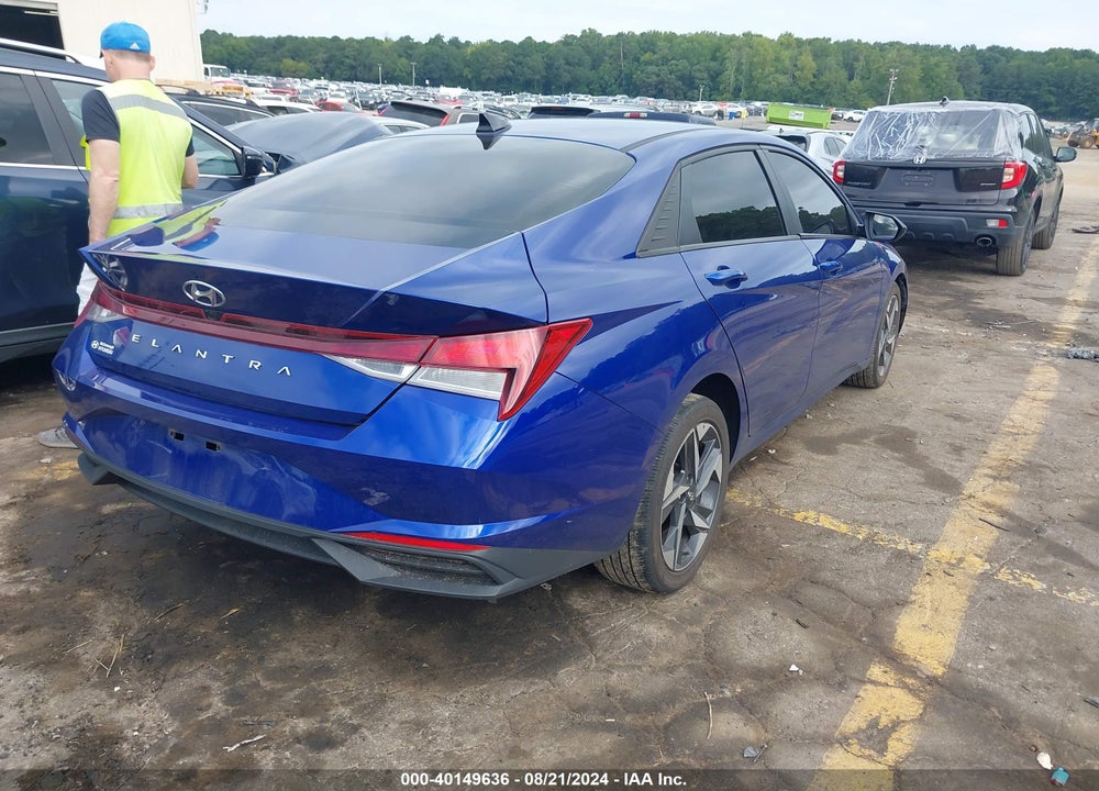 2023 HYUNDAI ELANTRA SEL VIN: 5NPLS4AG3PH100083