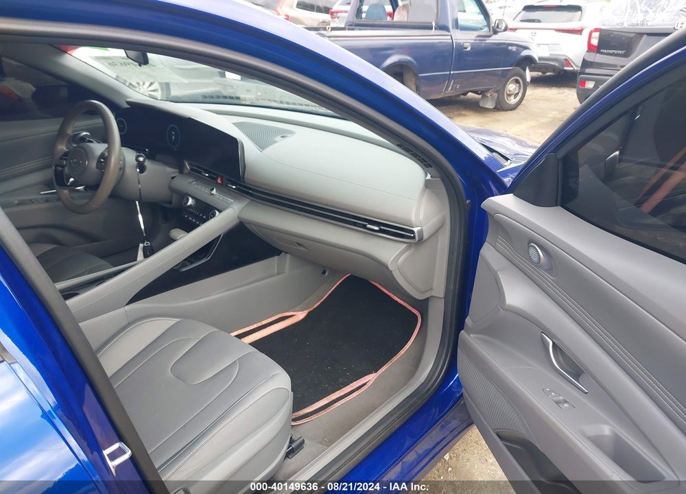 2023 HYUNDAI ELANTRA SEL VIN: 5NPLS4AG3PH100083