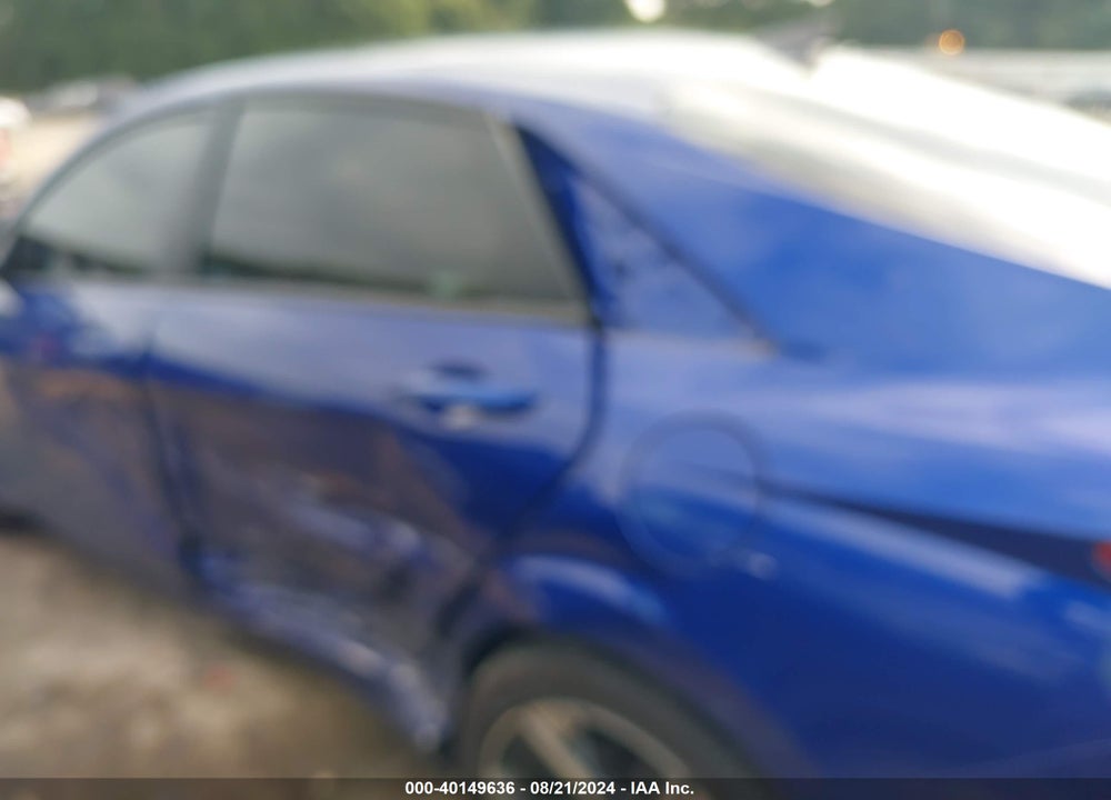 2023 HYUNDAI ELANTRA SEL VIN: 5NPLS4AG3PH100083