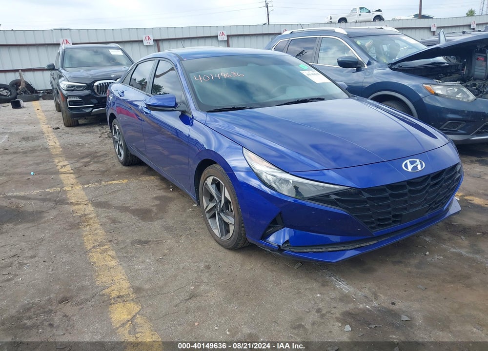 2023 HYUNDAI ELANTRA SEL VIN: 5NPLS4AG3PH100083