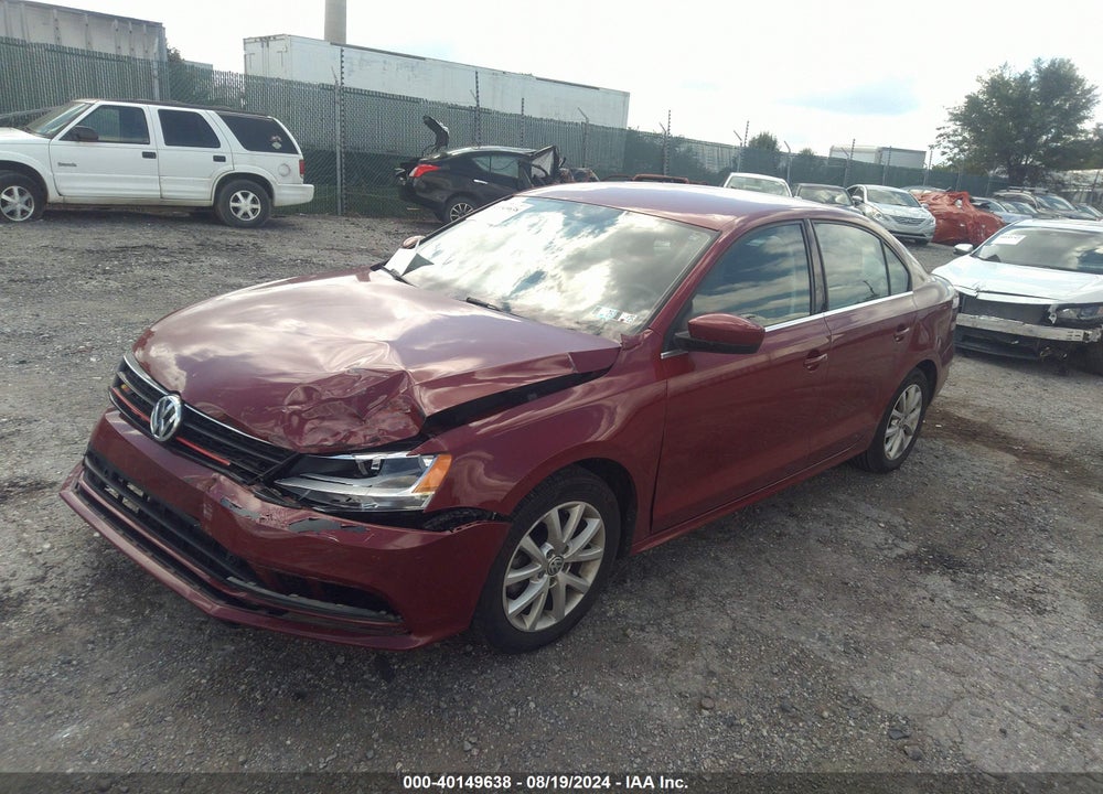 2017 VOLKSWAGEN JETTA 1.4T S VIN: 3VW2B7AJ1HM385657