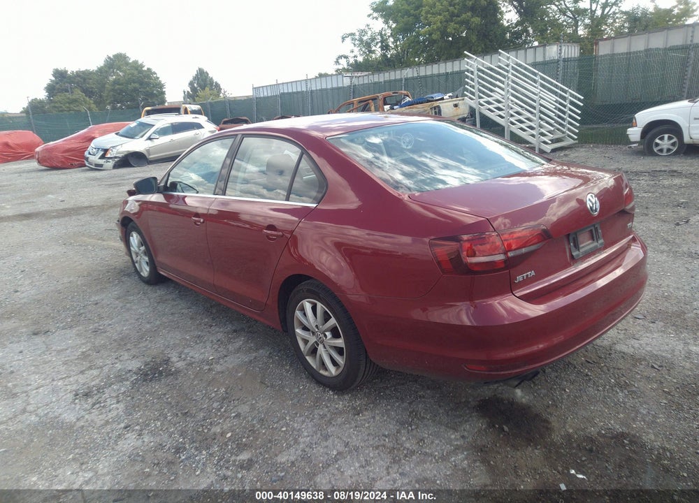 2017 VOLKSWAGEN JETTA 1.4T S VIN: 3VW2B7AJ1HM385657