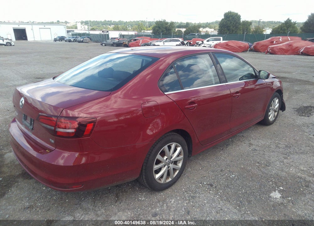 2017 VOLKSWAGEN JETTA 1.4T S VIN: 3VW2B7AJ1HM385657