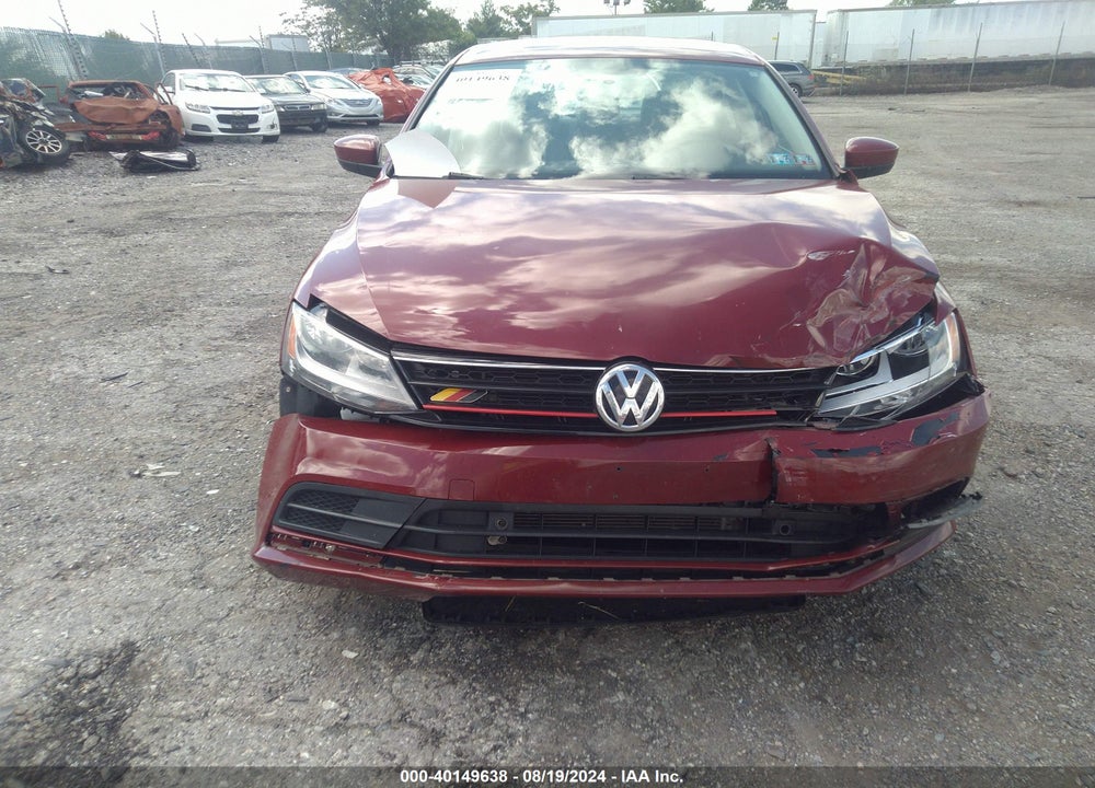 2017 VOLKSWAGEN JETTA 1.4T S VIN: 3VW2B7AJ1HM385657