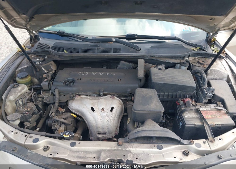 2009 TOYOTA CAMRY LE VIN: 4T1BE46K79U277305