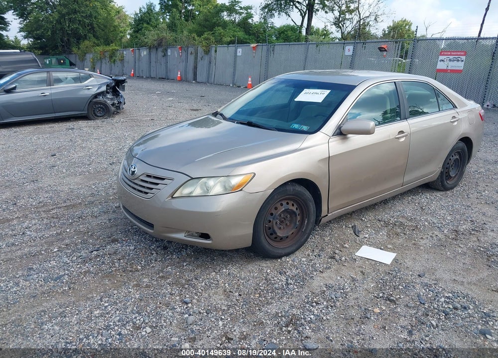 2009 TOYOTA CAMRY LE VIN: 4T1BE46K79U277305
