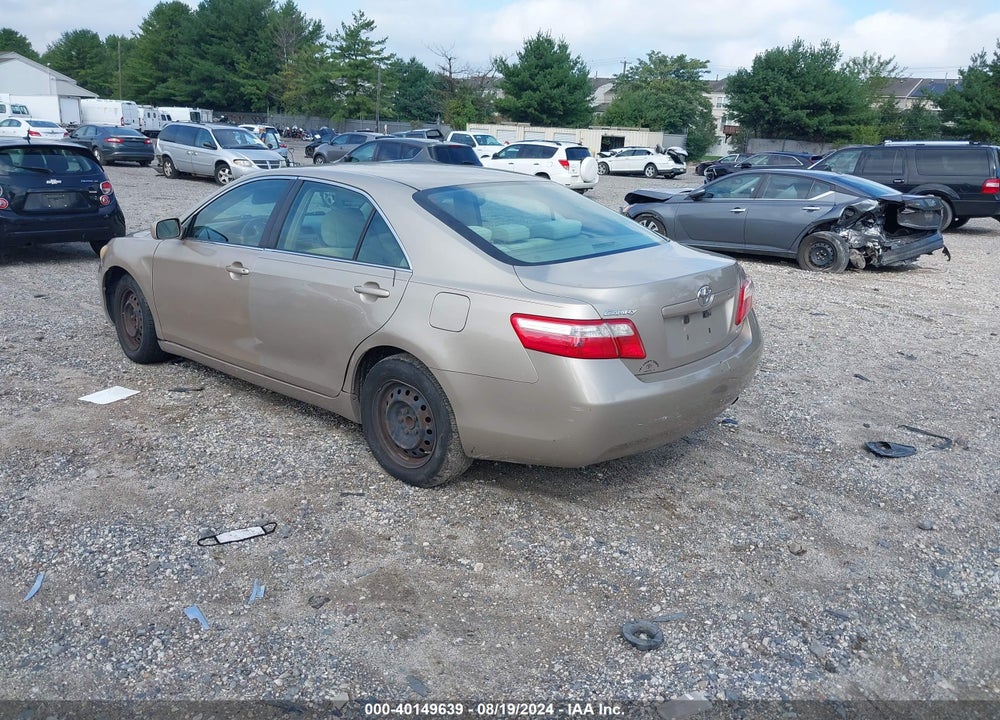 2009 TOYOTA CAMRY LE VIN: 4T1BE46K79U277305