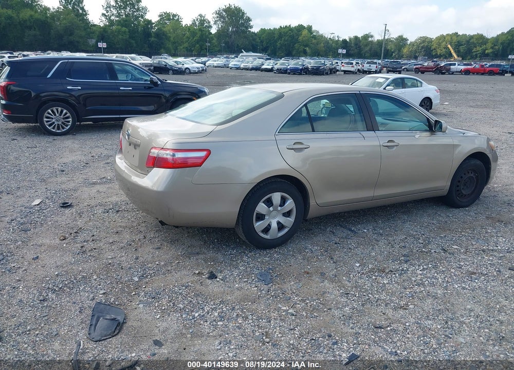 2009 TOYOTA CAMRY LE VIN: 4T1BE46K79U277305