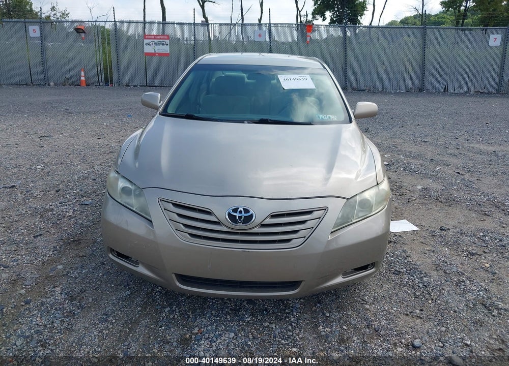 2009 TOYOTA CAMRY LE VIN: 4T1BE46K79U277305