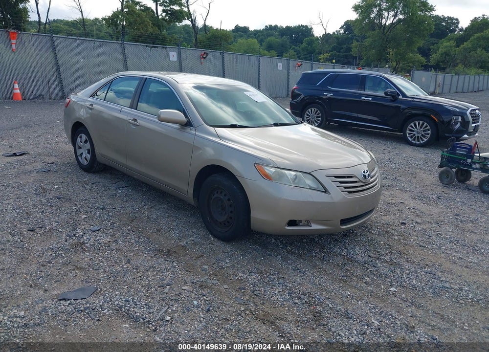 2009 TOYOTA CAMRY LE VIN: 4T1BE46K79U277305