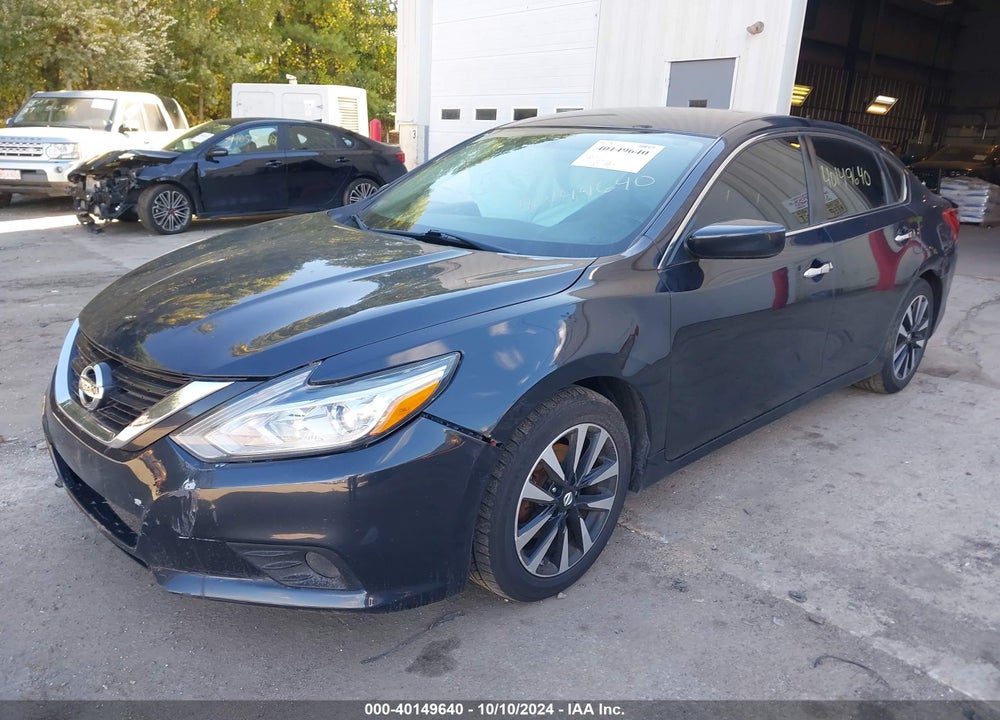 2018 NISSAN ALTIMA 2.5 SV VIN: 1N4AL3AP1JC182581