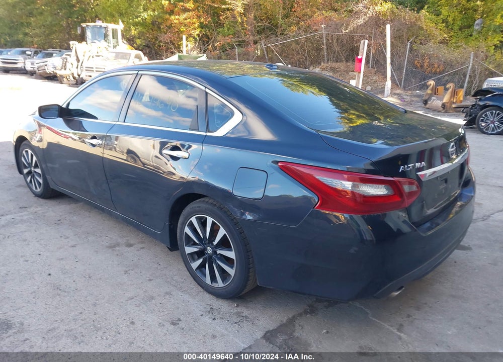 2018 NISSAN ALTIMA 2.5 SV VIN: 1N4AL3AP1JC182581
