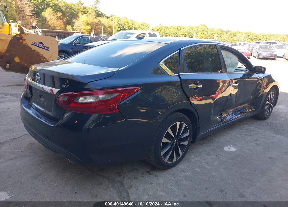 2018 NISSAN ALTIMA 2.5 SV VIN: 1N4AL3AP1JC182581