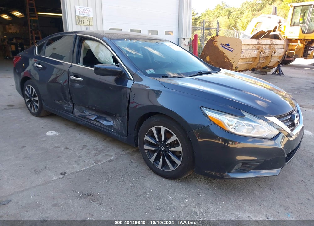 2018 NISSAN ALTIMA 2.5 SV VIN: 1N4AL3AP1JC182581