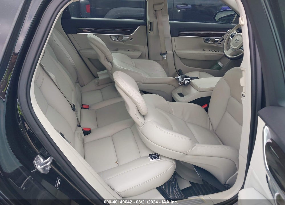 2017 VOLVO S90 T5 MOMENTUM VIN: YV1102AK6H1014419