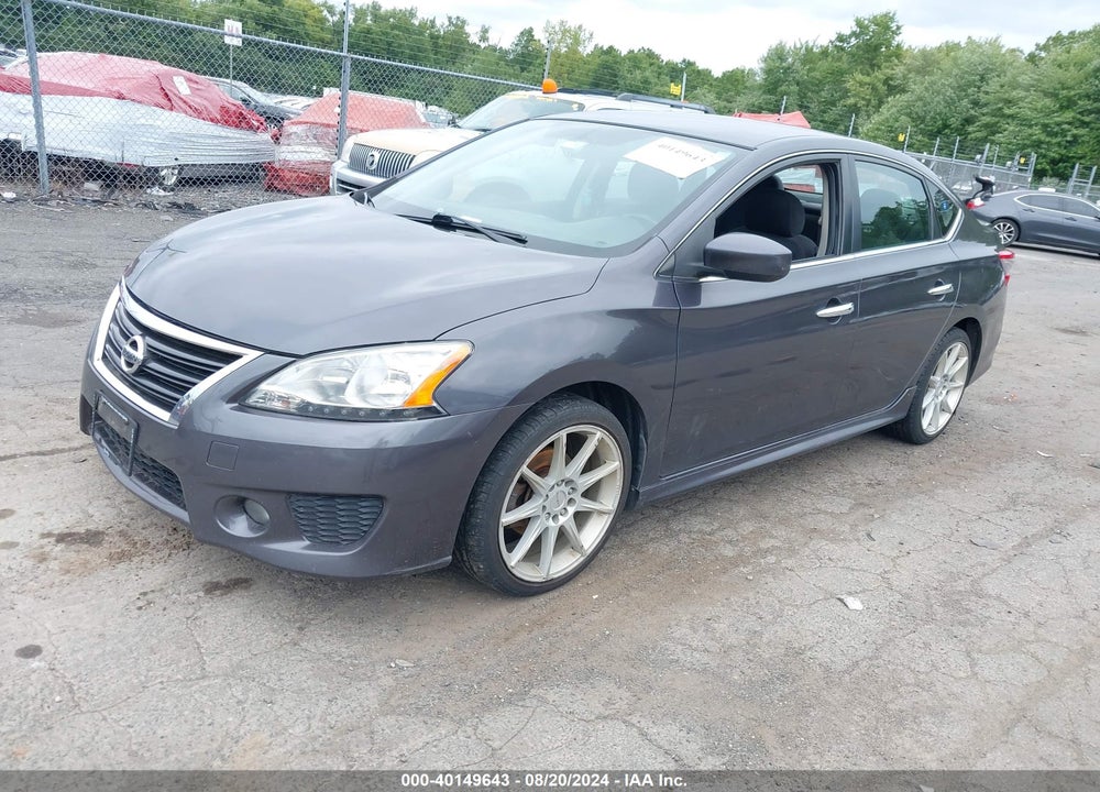 2013 NISSAN SENTRA SR VIN: 3N1AB7APXDL766591