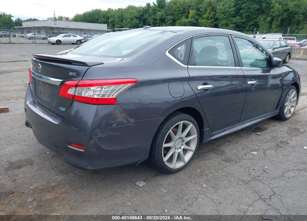 2013 NISSAN SENTRA SR VIN: 3N1AB7APXDL766591