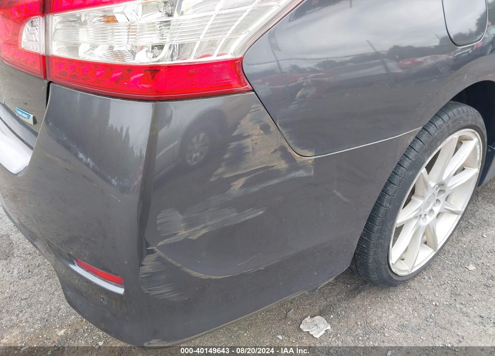 2013 NISSAN SENTRA SR VIN: 3N1AB7APXDL766591