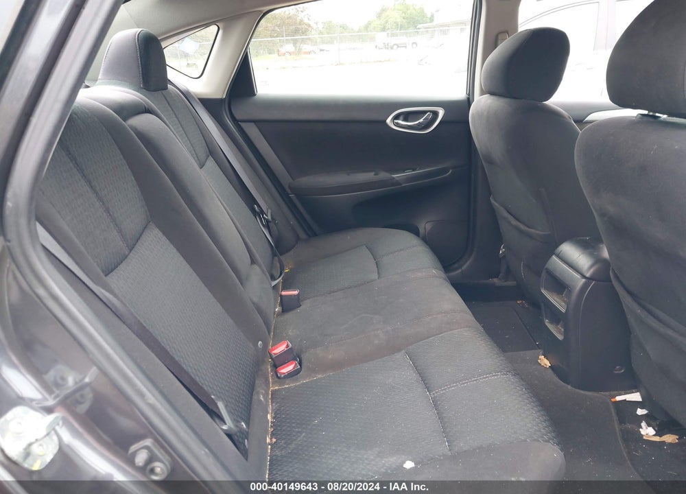 2013 NISSAN SENTRA SR VIN: 3N1AB7APXDL766591