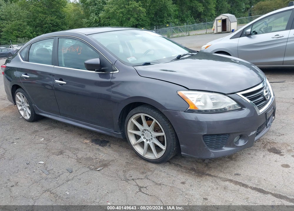 2013 NISSAN SENTRA SR VIN: 3N1AB7APXDL766591