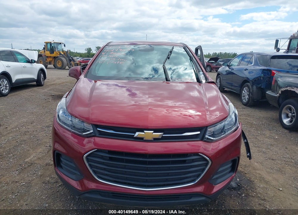 2021 CHEVROLET TRAX AWD LS VIN: KL7CJNSB1MB338830