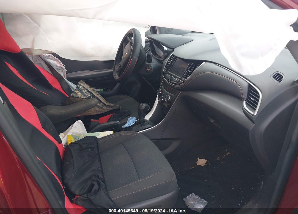 2021 CHEVROLET TRAX AWD LS VIN: KL7CJNSB1MB338830