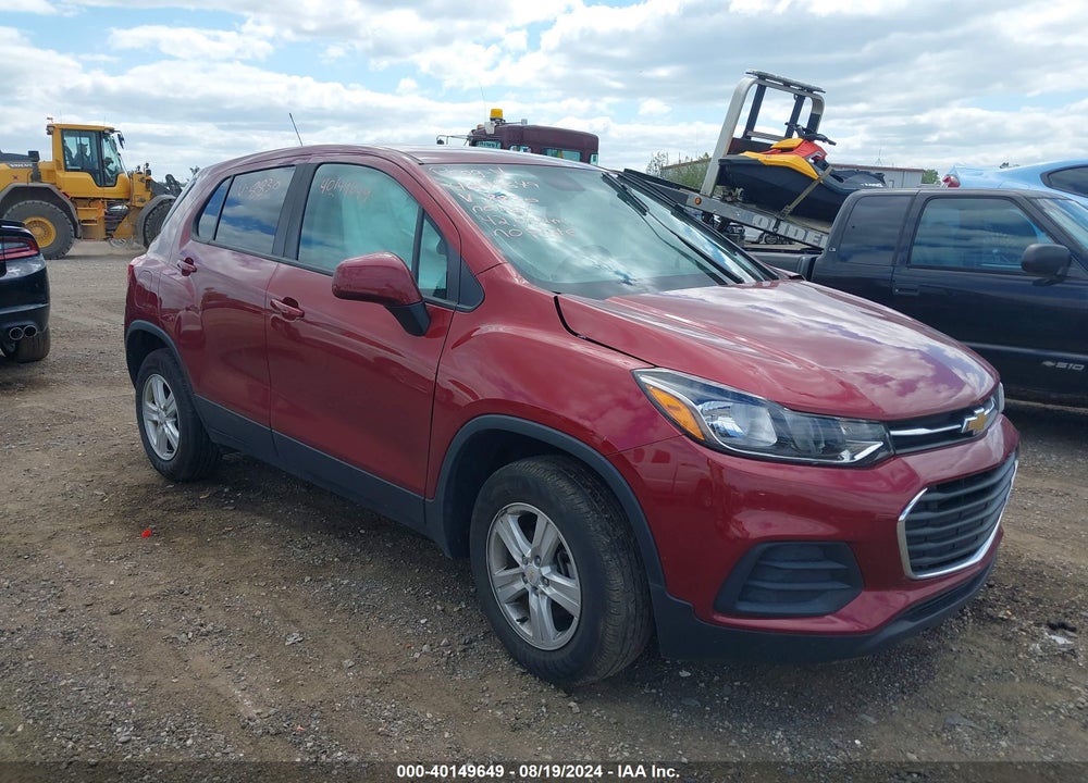 2021 CHEVROLET TRAX AWD LS VIN: KL7CJNSB1MB338830