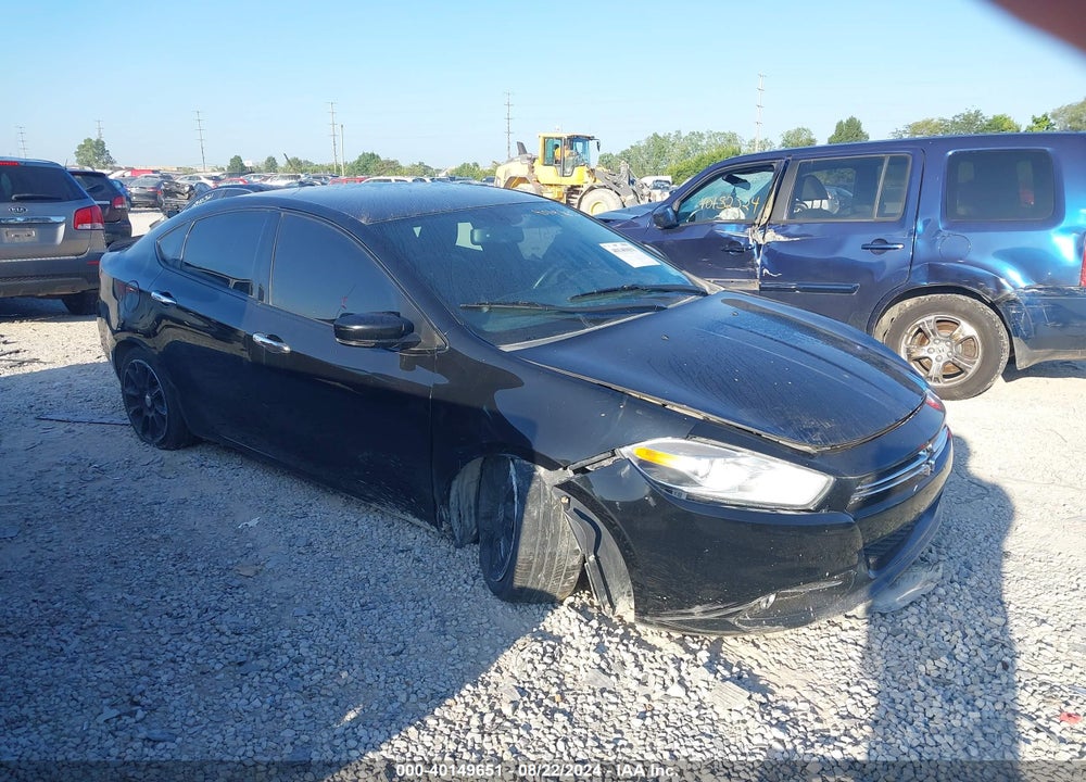 2013 DODGE DART LIMITED VIN: 1C3CDFCH6DD224799