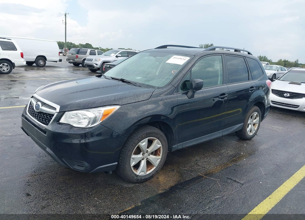 2016 SUBARU FORESTER 2.5I PREMIUM VIN: JF2SJADC7GH447082