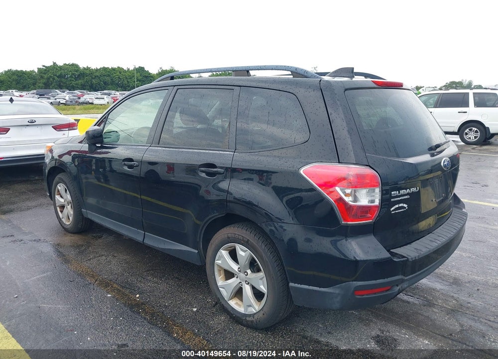 2016 SUBARU FORESTER 2.5I PREMIUM VIN: JF2SJADC7GH447082