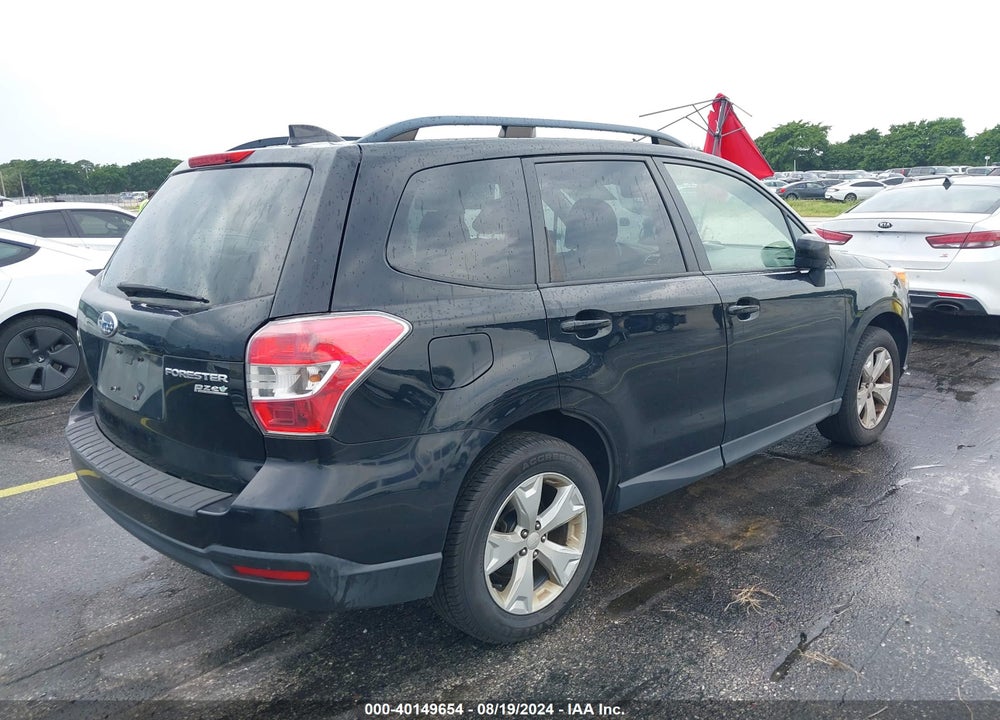 2016 SUBARU FORESTER 2.5I PREMIUM VIN: JF2SJADC7GH447082