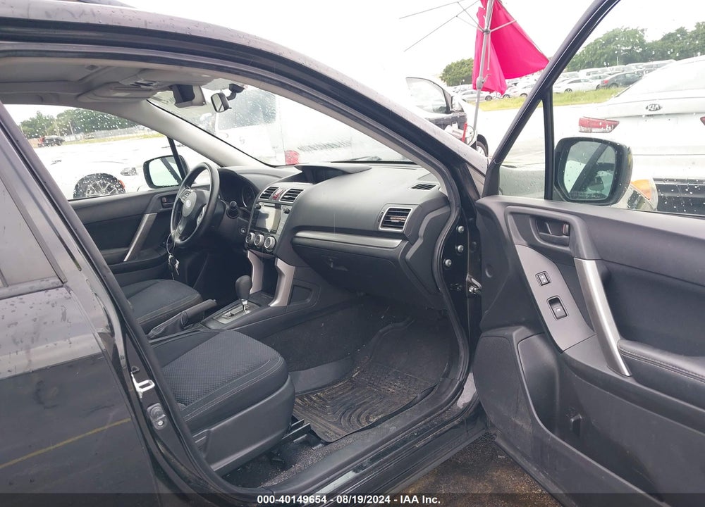 2016 SUBARU FORESTER 2.5I PREMIUM VIN: JF2SJADC7GH447082