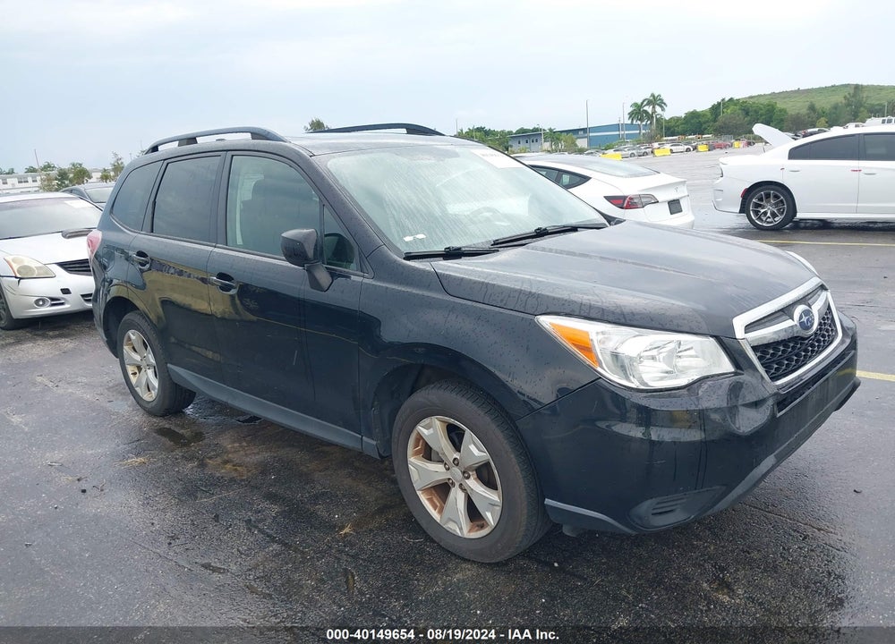 2016 SUBARU FORESTER 2.5I PREMIUM VIN: JF2SJADC7GH447082