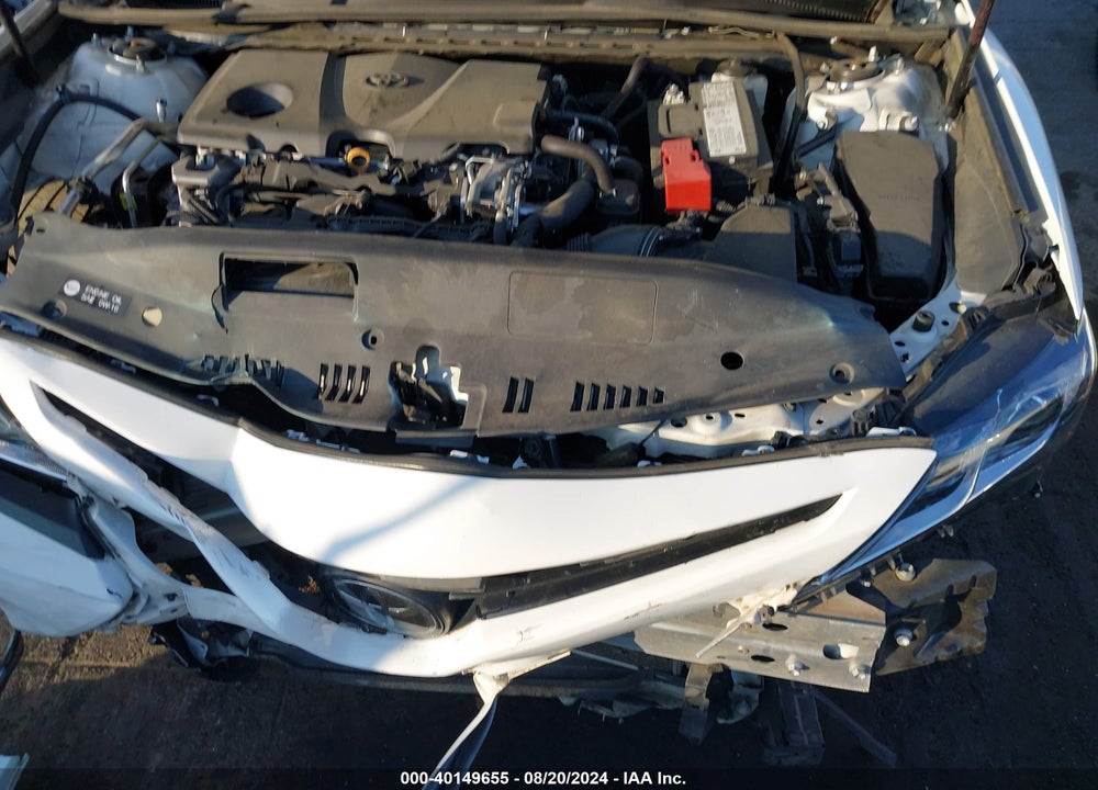 2020 TOYOTA CAMRY SE VIN: 4T1G11AK4LU986269