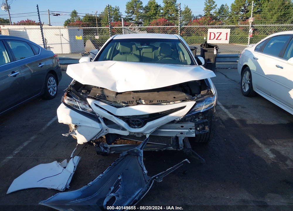 2020 TOYOTA CAMRY SE VIN: 4T1G11AK4LU986269
