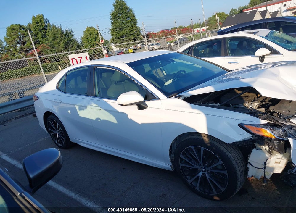 2020 TOYOTA CAMRY SE VIN: 4T1G11AK4LU986269
