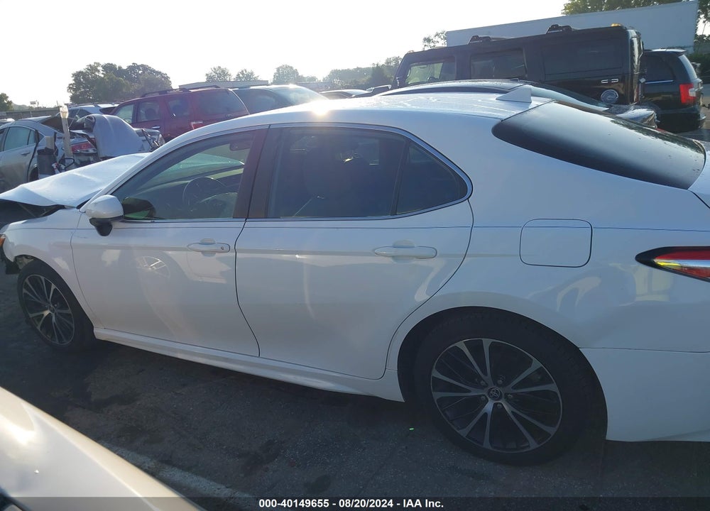 2020 TOYOTA CAMRY SE VIN: 4T1G11AK4LU986269