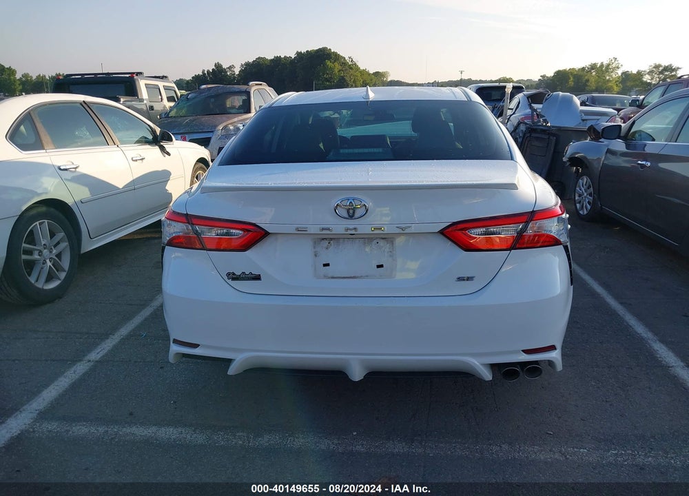 2020 TOYOTA CAMRY SE VIN: 4T1G11AK4LU986269