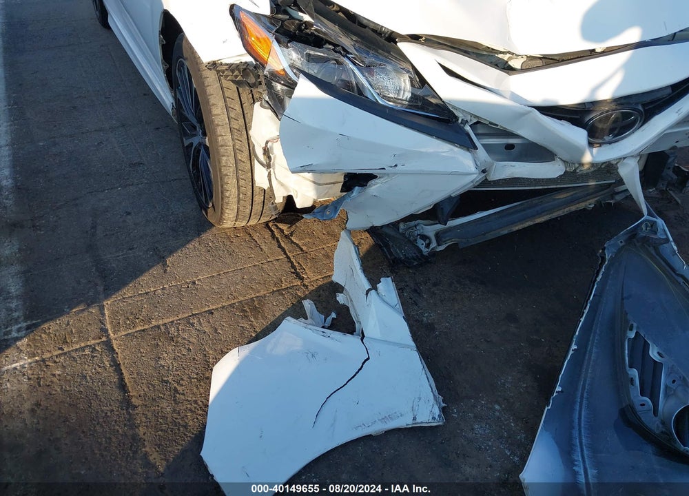 2020 TOYOTA CAMRY SE VIN: 4T1G11AK4LU986269