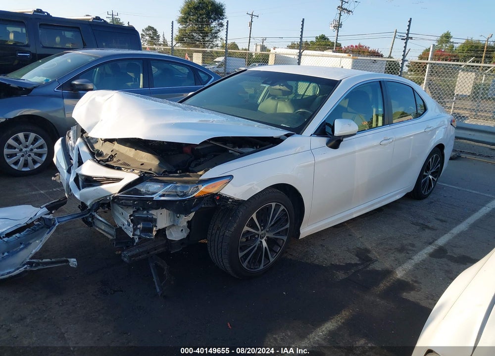 2020 TOYOTA CAMRY SE VIN: 4T1G11AK4LU986269